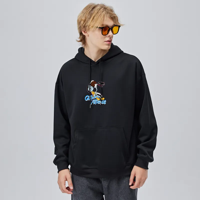 GF x WULIAOYUAN LIANMINGKUAN Sweatshirt Set Unisex-31