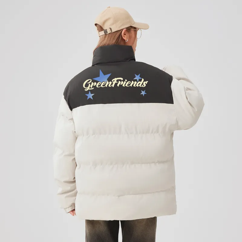 GF Puffer Jackets Unisex-4
