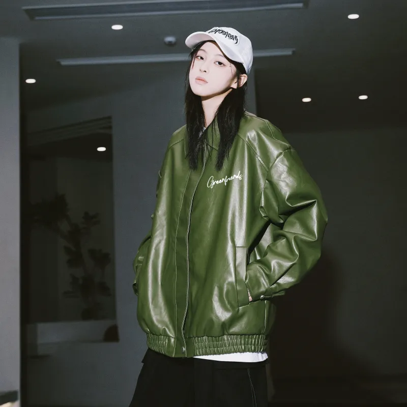 GF Leather Jackets Unisex-17