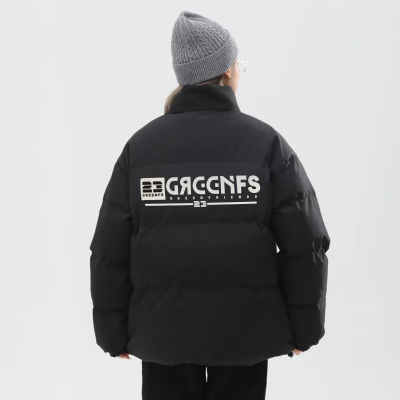 GF Puffer Jackets Unisex-4
