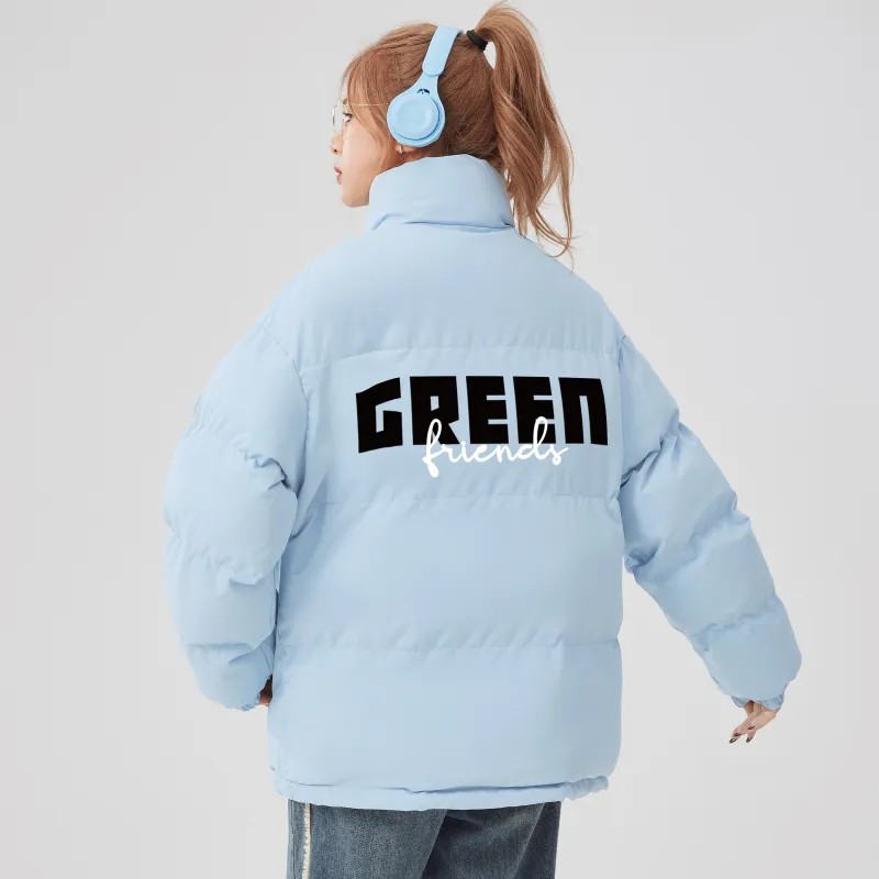 GF Puffer Jackets Unisex-14