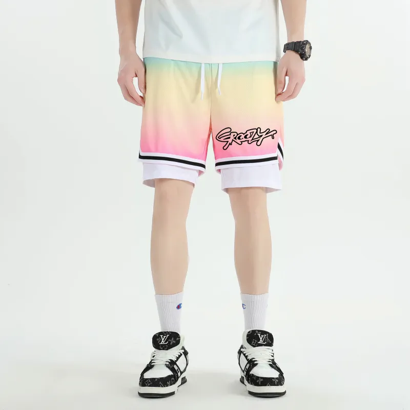 GF Basketball Shorts Unisex-14