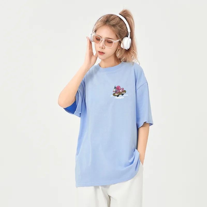 GF x WULIAOYUAN LIANMINGKUAN T Shirt Unisex-12