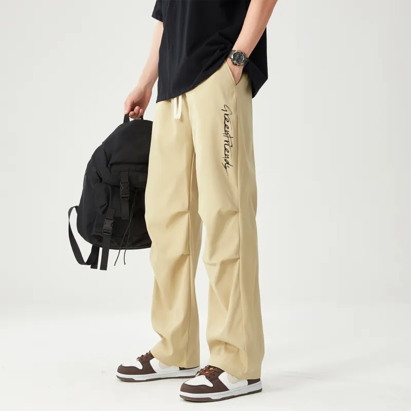 GF Casual Pants Unisex Lavender-13
