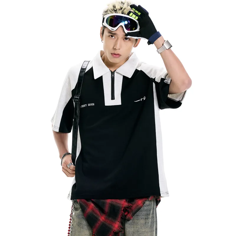 V37 Polo Shirts Unisex-7