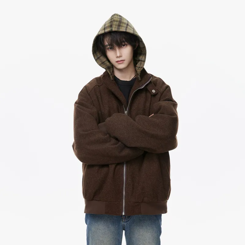 V37 American Vintage Street Mock Two Piece Puffer Jacket Unisex-9
