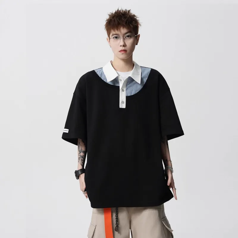 V37 T Shirts Unisex Black-2