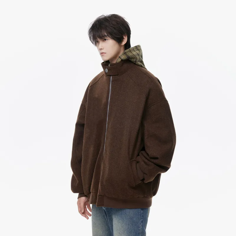 V37 American Vintage Street Mock Two Piece Puffer Jacket Unisex-8