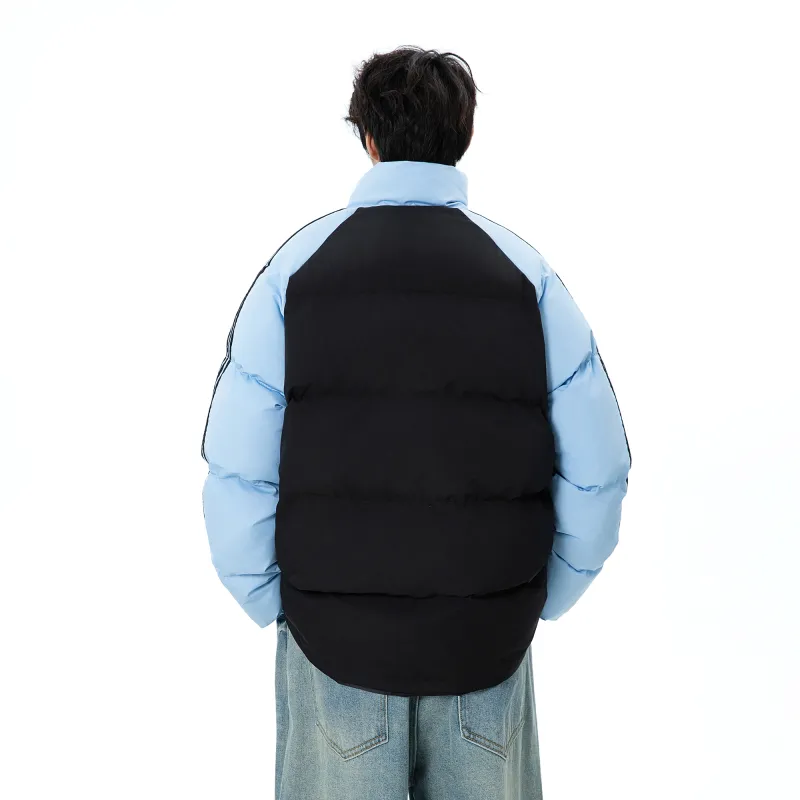 V37 Puffer Jackets Unisex-4