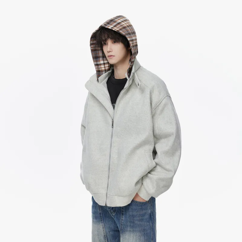 V37 American Vintage Street Mock Two Piece Puffer Jacket Unisex-3