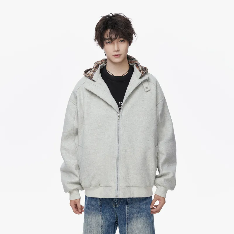 V37 American Vintage Street Mock Two Piece Puffer Jacket Unisex-2