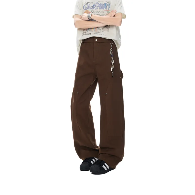 V37 Casual Pants Unisex-8
