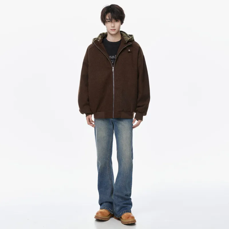 V37 American Vintage Street Mock Two Piece Puffer Jacket Unisex-10