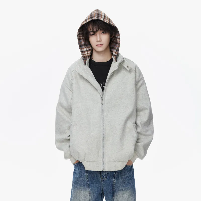 V37 American Vintage Street Mock Two Piece Puffer Jacket Unisex-1
