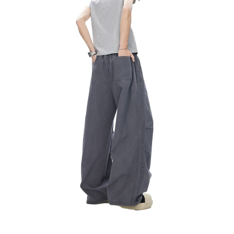 V37 Casual Pants Unisex-7