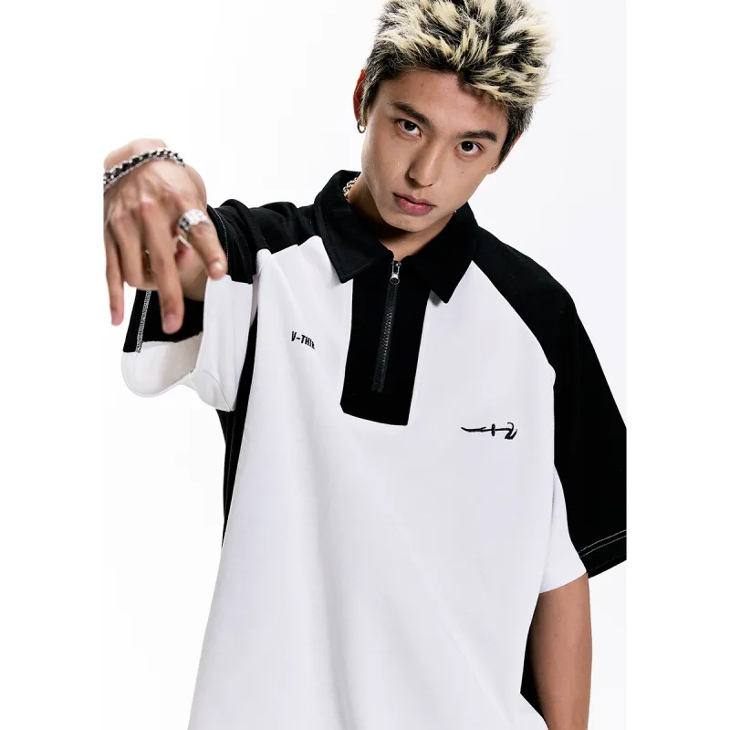 V37 Polo Shirts Unisex-2