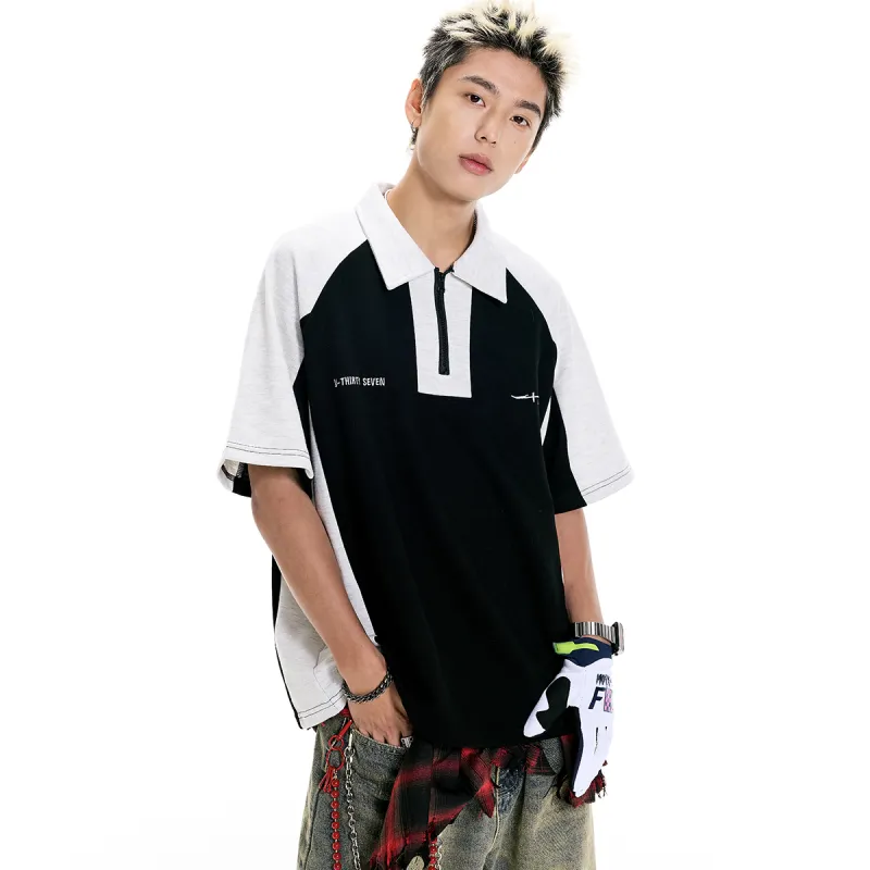 V37 Polo Shirts Unisex-6
