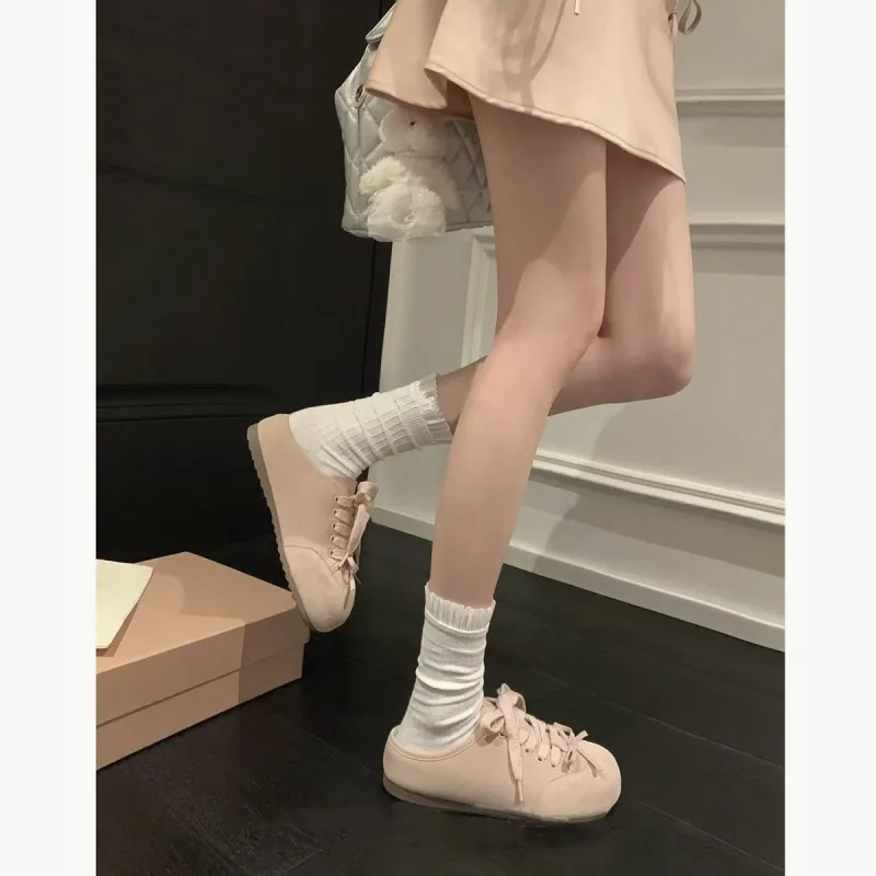 Z.SUO Antibacterial Slip Resistant Abrasion Resistant Odor Resistant Closed Toe Slippers Women's-12