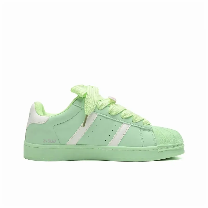 Z.SUO Coverage Balance Abrasion Resistant Lightweight Slip Resistant Low Top Skateboard Shoes Women's Box Included-28