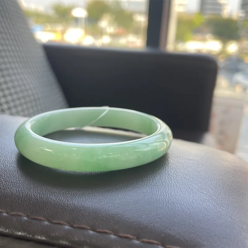 Cui Hengxiang Glutinous Jade Jadeite Bangles Women's-2