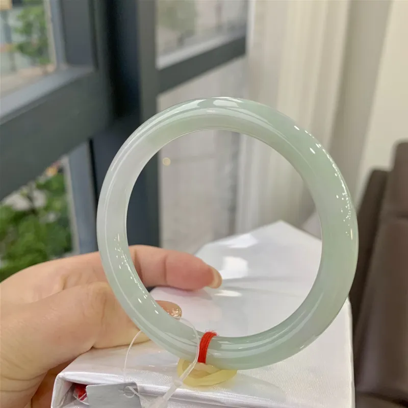 Cui Hengxiang Glutinous Jade Jadeite Bangles Women's-4