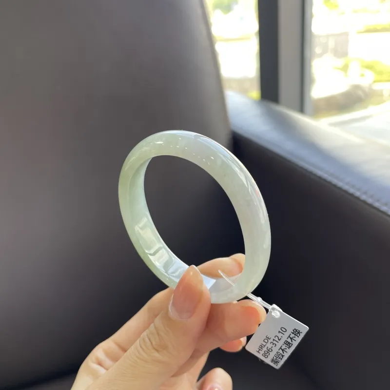 Cui Hengxiang Glutinous Jade Jadeite Bangles Women's-3