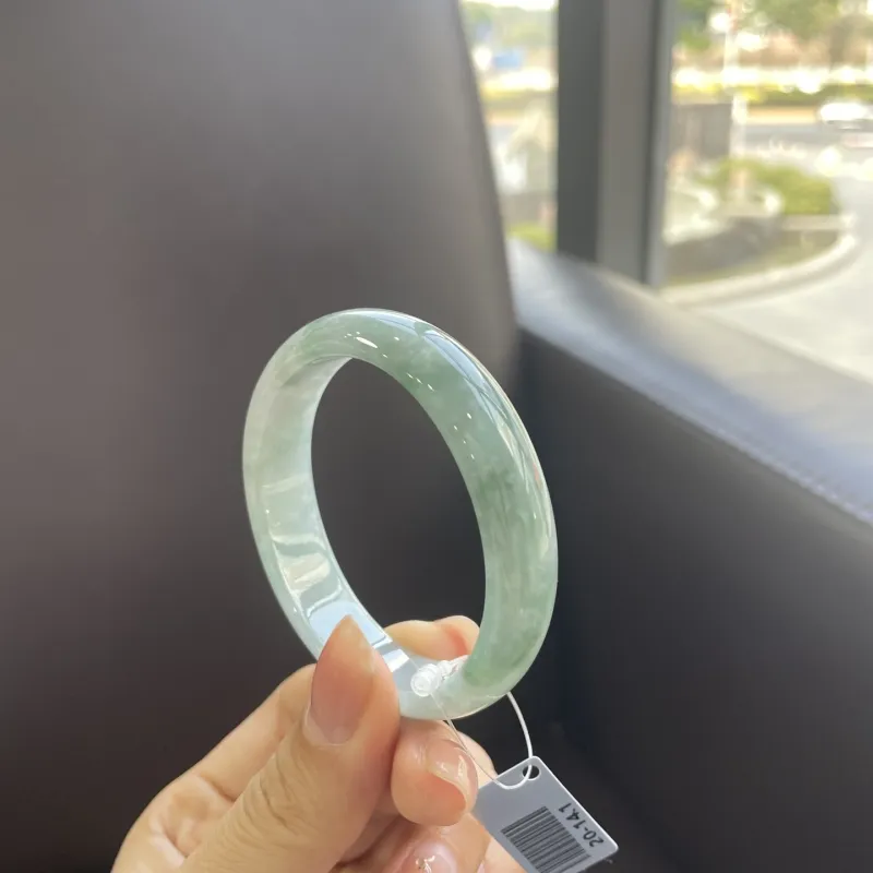 Cui Hengxiang Glutinous Jade Jadeite Bangles Women's-3