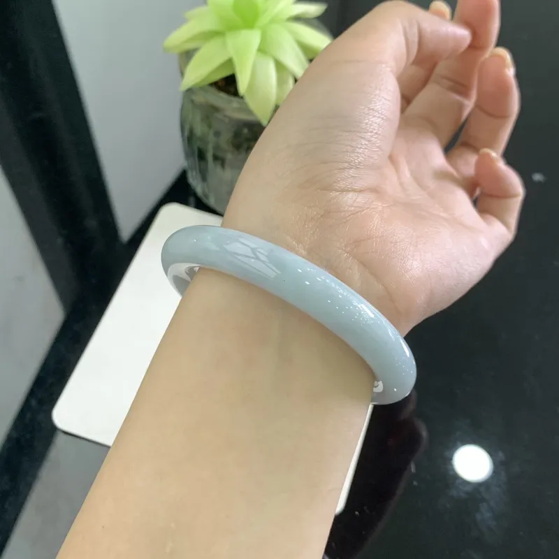 Cui Hengxiang Glutinous Jade Bangles Women's-2