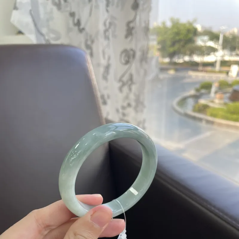 Cui Hengxiang Glutinous Jade Jadeite Bangles Women's-3