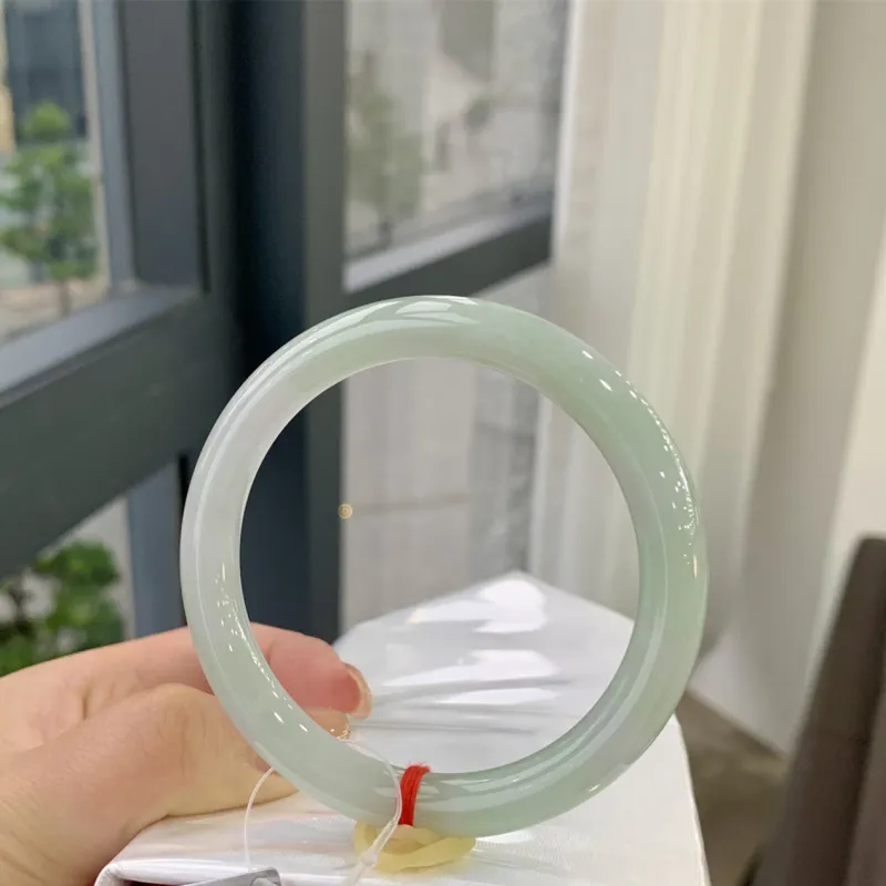 Cui Hengxiang Glutinous Jade Jadeite Bangles Women's-2