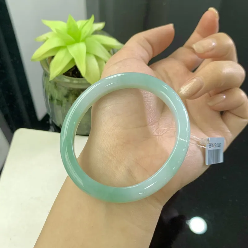Cui Hengxiang Glutinous Jade Bangles Women's-2