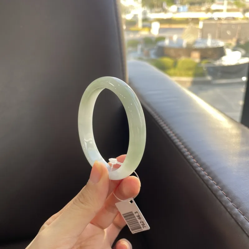 Cui Hengxiang Glutinous Jade Jadeite Bangles Women's-2
