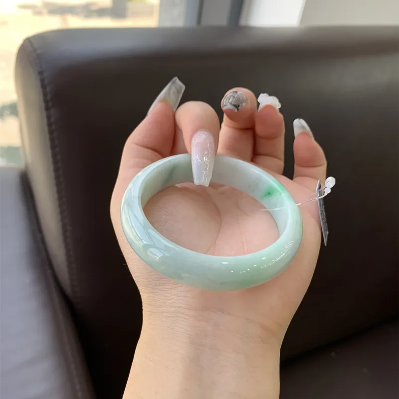 Cui Hengxiang Glutinous Jade Jadeite Bangles Women's-2