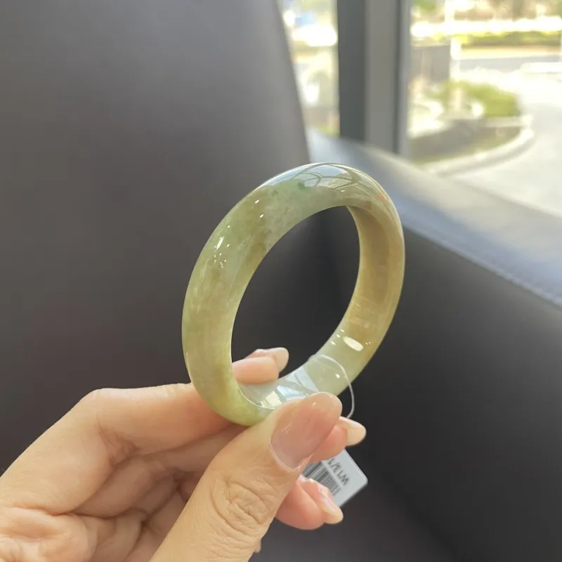 Cui Hengxiang Glutinous Jade Jadeite Bangles Women's-1