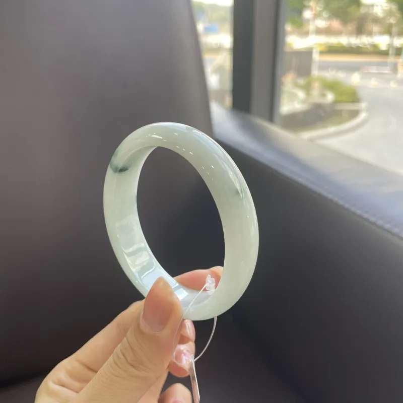 Cui Hengxiang Glutinous Jade Jadeite Bangles Women's-3