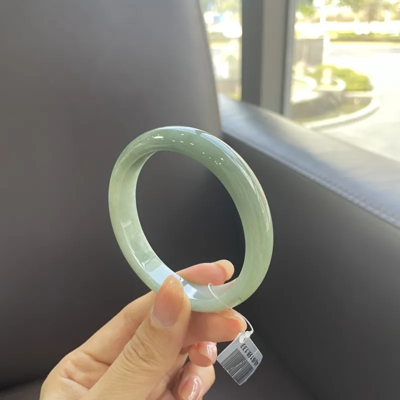 Cui Hengxiang Glutinous Jade Jadeite Bangles Women's-3
