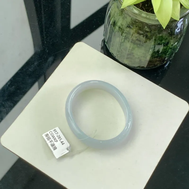 Cui Hengxiang Glutinous Jade Bangles Women's-2