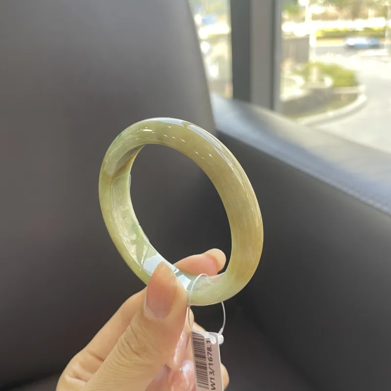 Cui Hengxiang Glutinous Jade Jadeite Bangles Women's-2