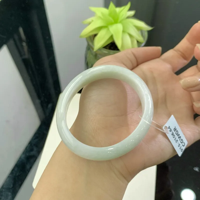 Cui Hengxiang Glutinous Jade Jadeite Bangles Women's-1