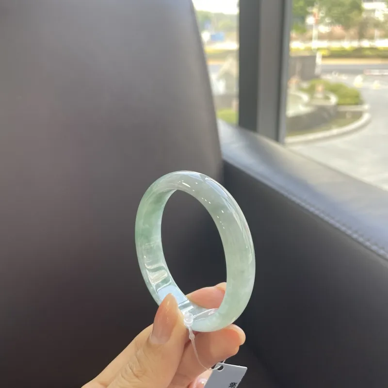 Cui Hengxiang Glutinous Jade Jadeite Bangles Women's-1