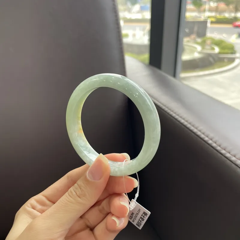 Cui Hengxiang Glutinous Jade Jadeite Bangles Women's-3