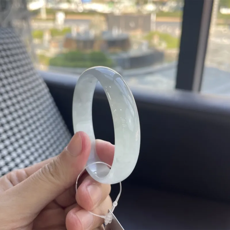 Cui Hengxiang Glutinous Jade Jadeite Bangles Women's-5