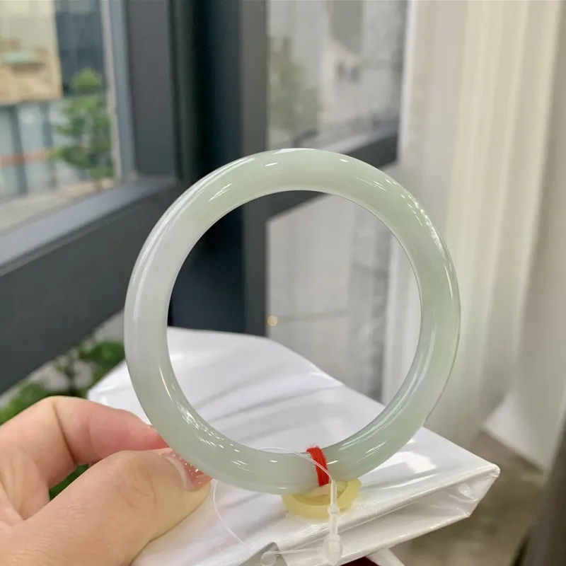 Cui Hengxiang Glutinous Jade Jadeite Bangles Women's-1