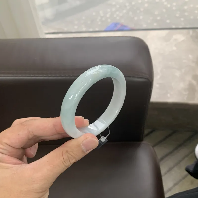 Cui Hengxiang Glutinous Jade Bangles Women's-3
