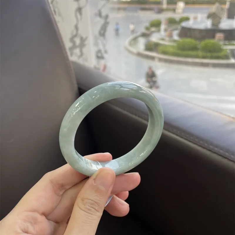 Cui Hengxiang Glutinous Jade Jadeite Bangles Women's-3