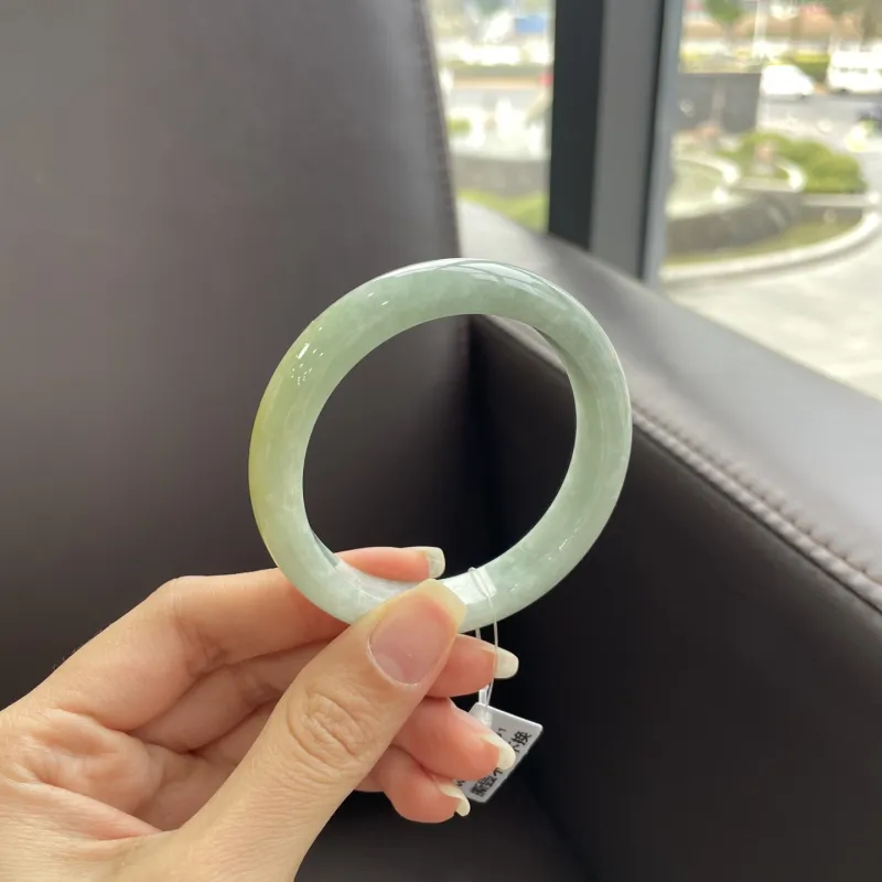 Cui Hengxiang Glutinous Jade Jadeite Bangles Women's-2