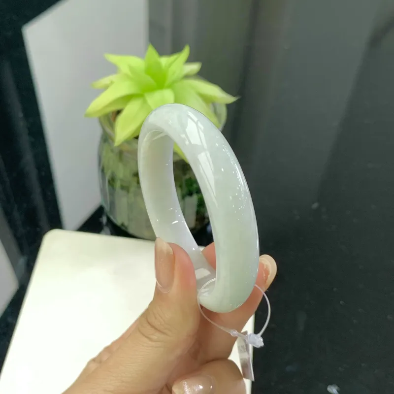 Cui Hengxiang Glutinous Jade Jadeite Bangles Women's-6