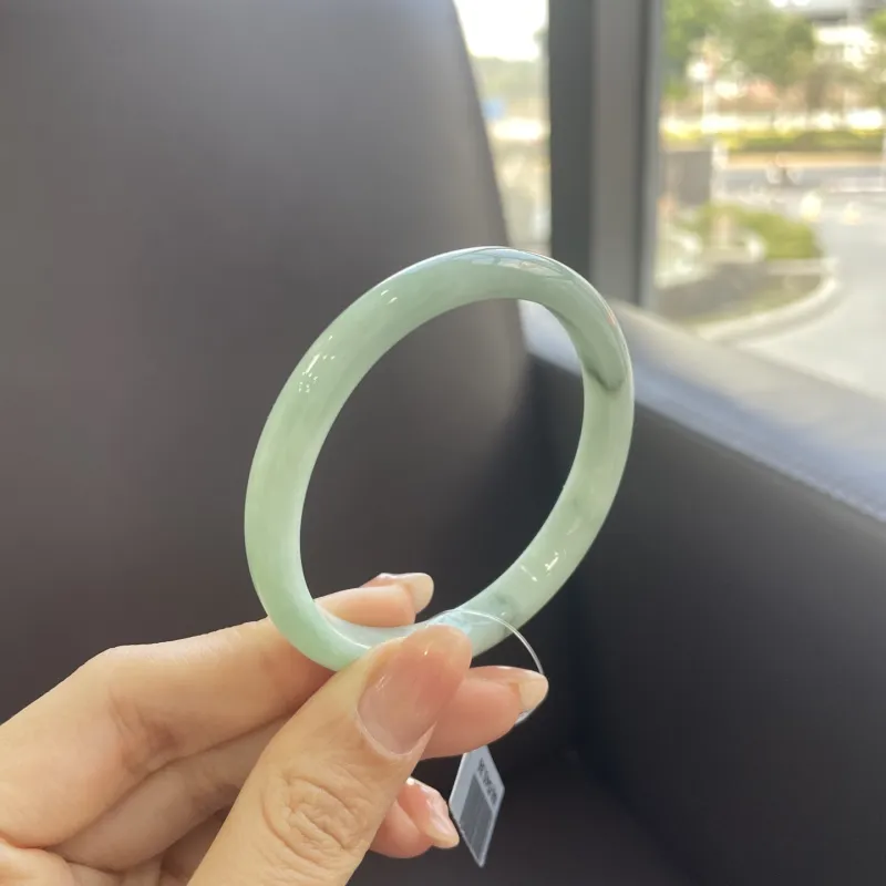 Cui Hengxiang Glutinous Jade Jadeite Bangles Women's-2