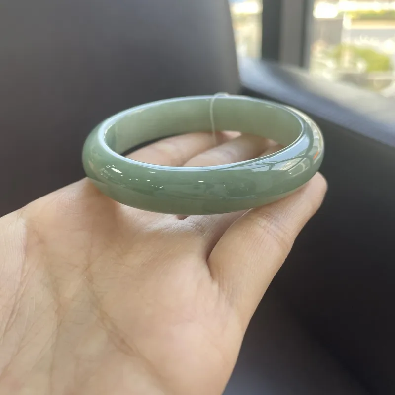Cui Hengxiang Glutinous Jade Jadeite Bangles Women's-4