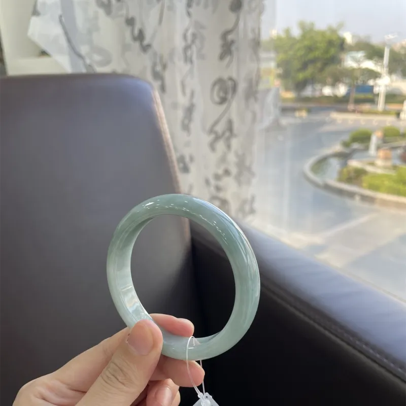 Cui Hengxiang Glutinous Jade Jadeite Bangles Women's-2